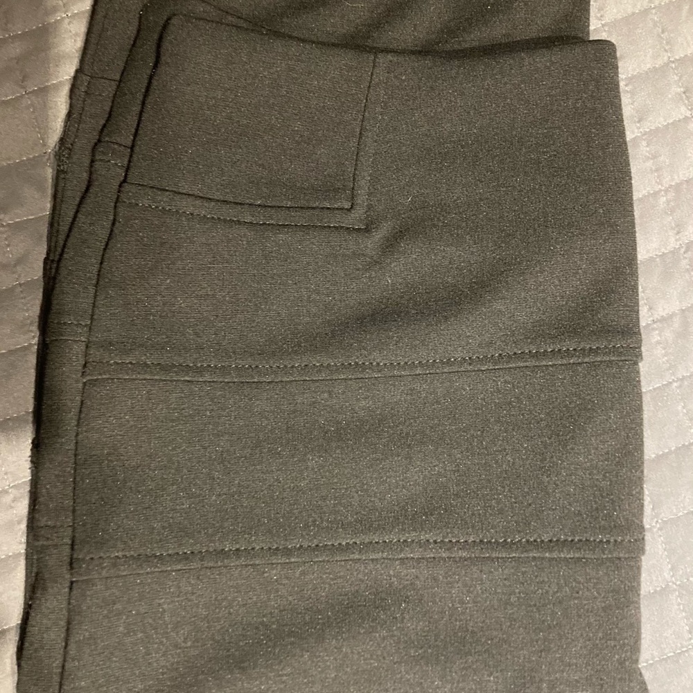 Black skirt